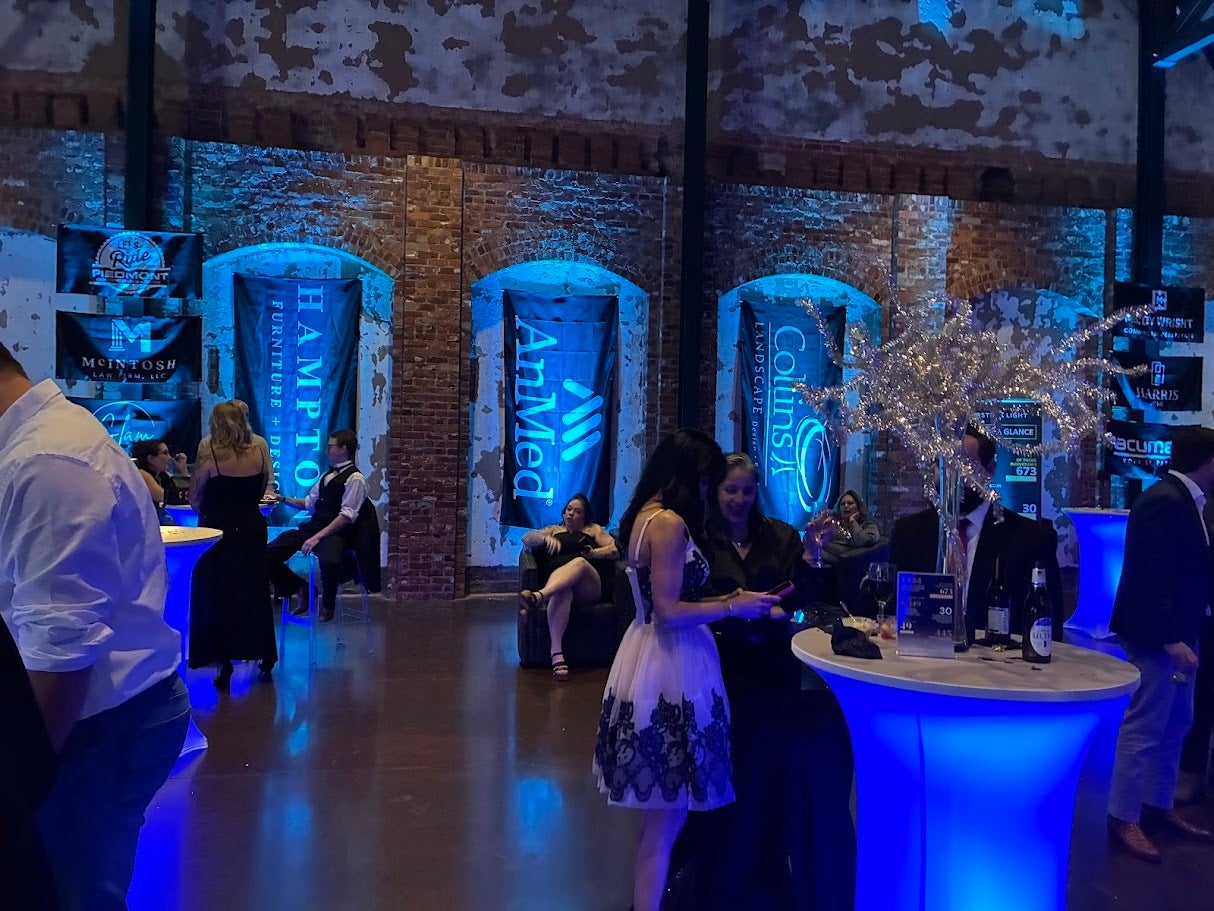Make any event POP with customized signage