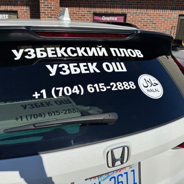 Uzbek Back Window