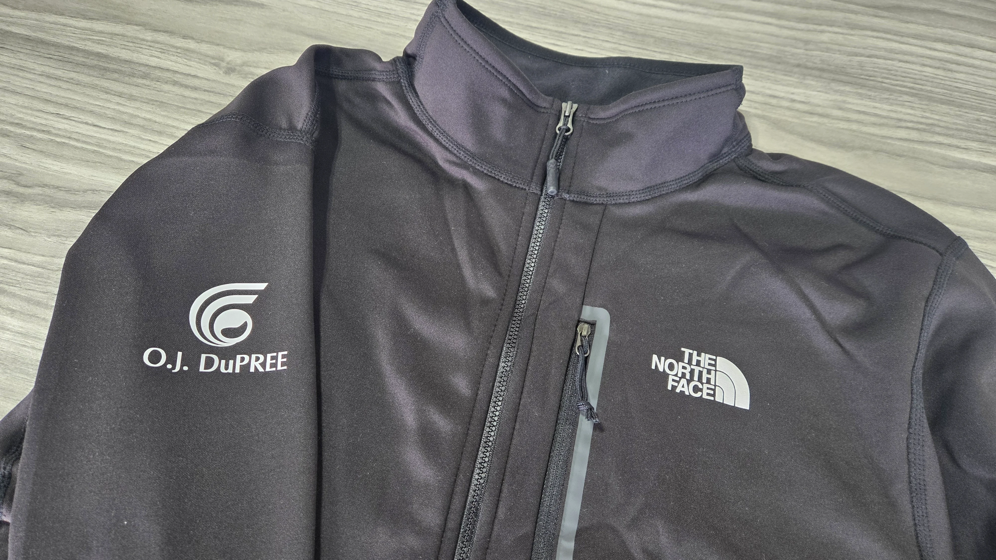 O.J. DuPree Company Branded The North Face Jackets