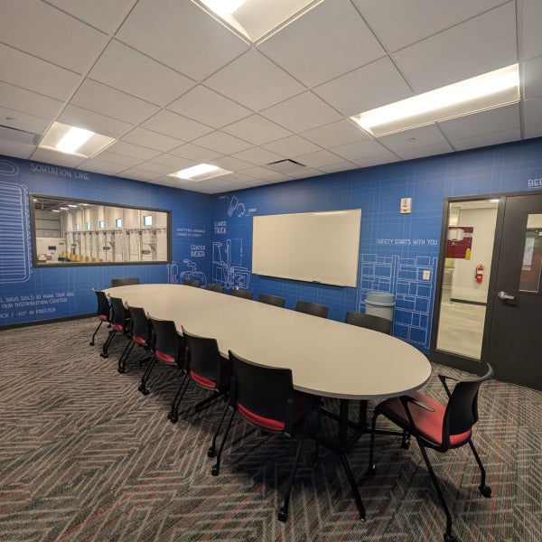 Full interior wall wraps in Wisconsin