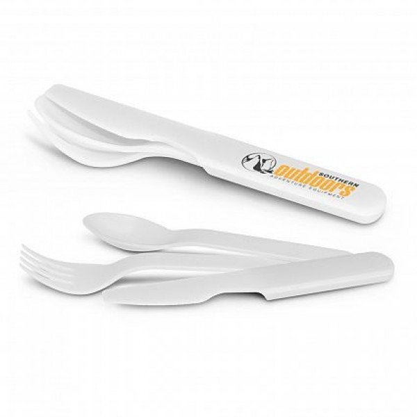 Custom Knife, Fork and Spoon Set