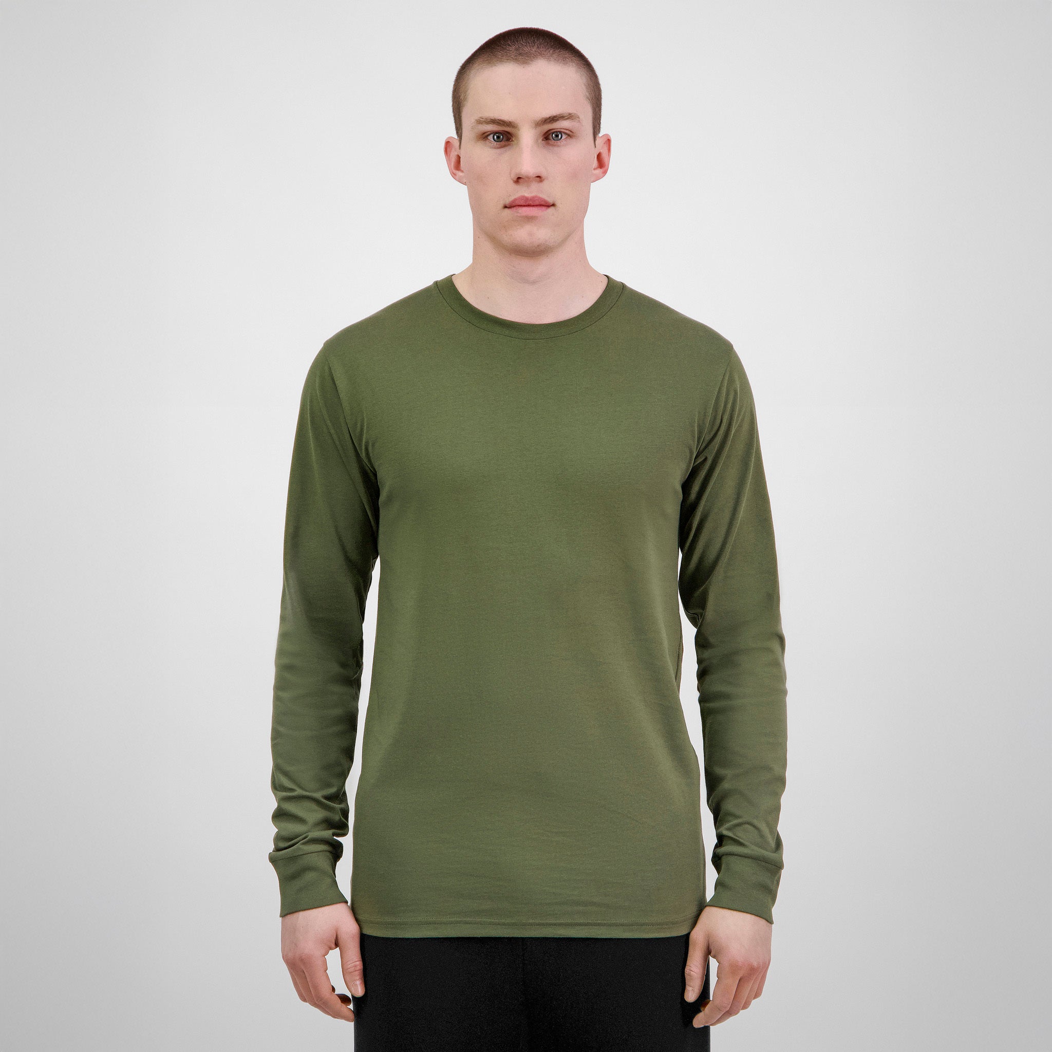 Basis Long Sleeve Tee