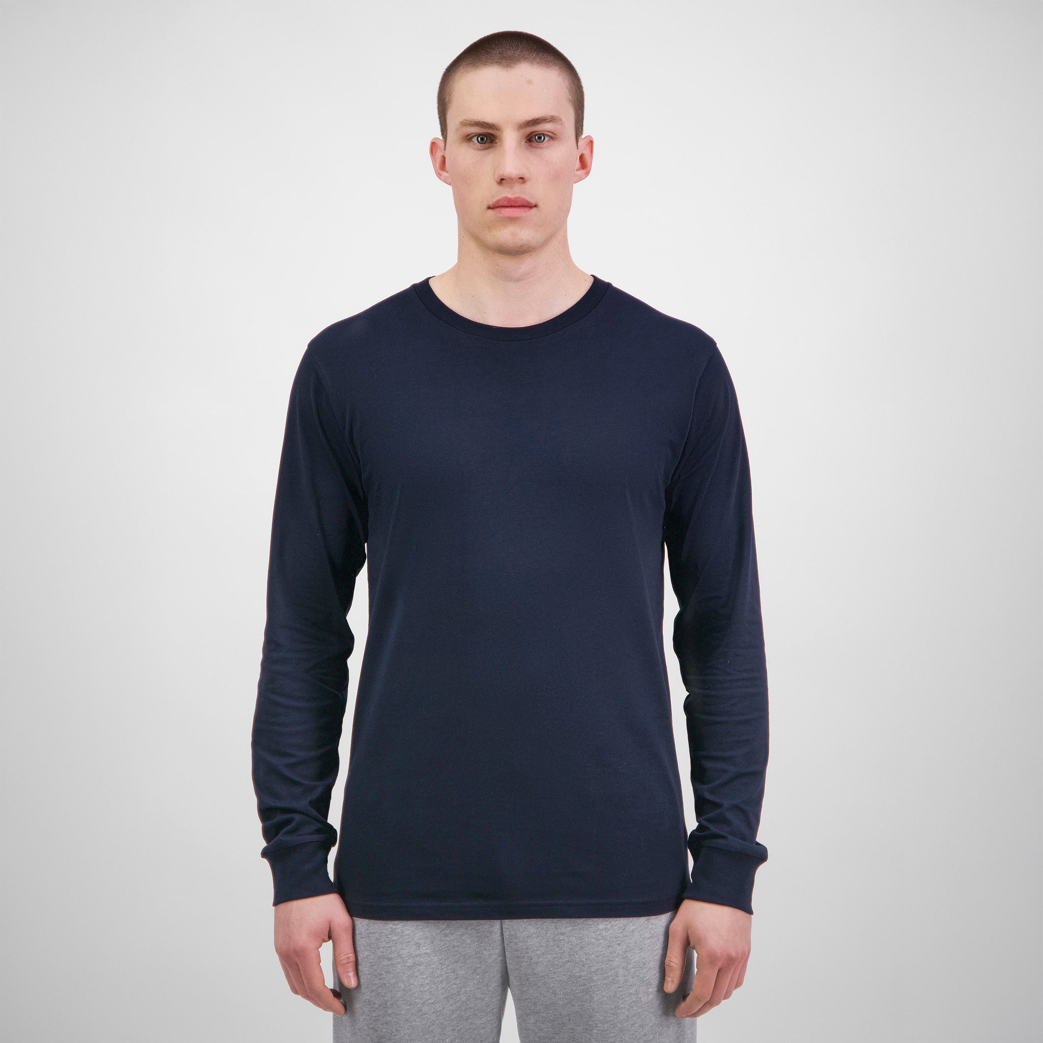 Basis Long Sleeve Tee