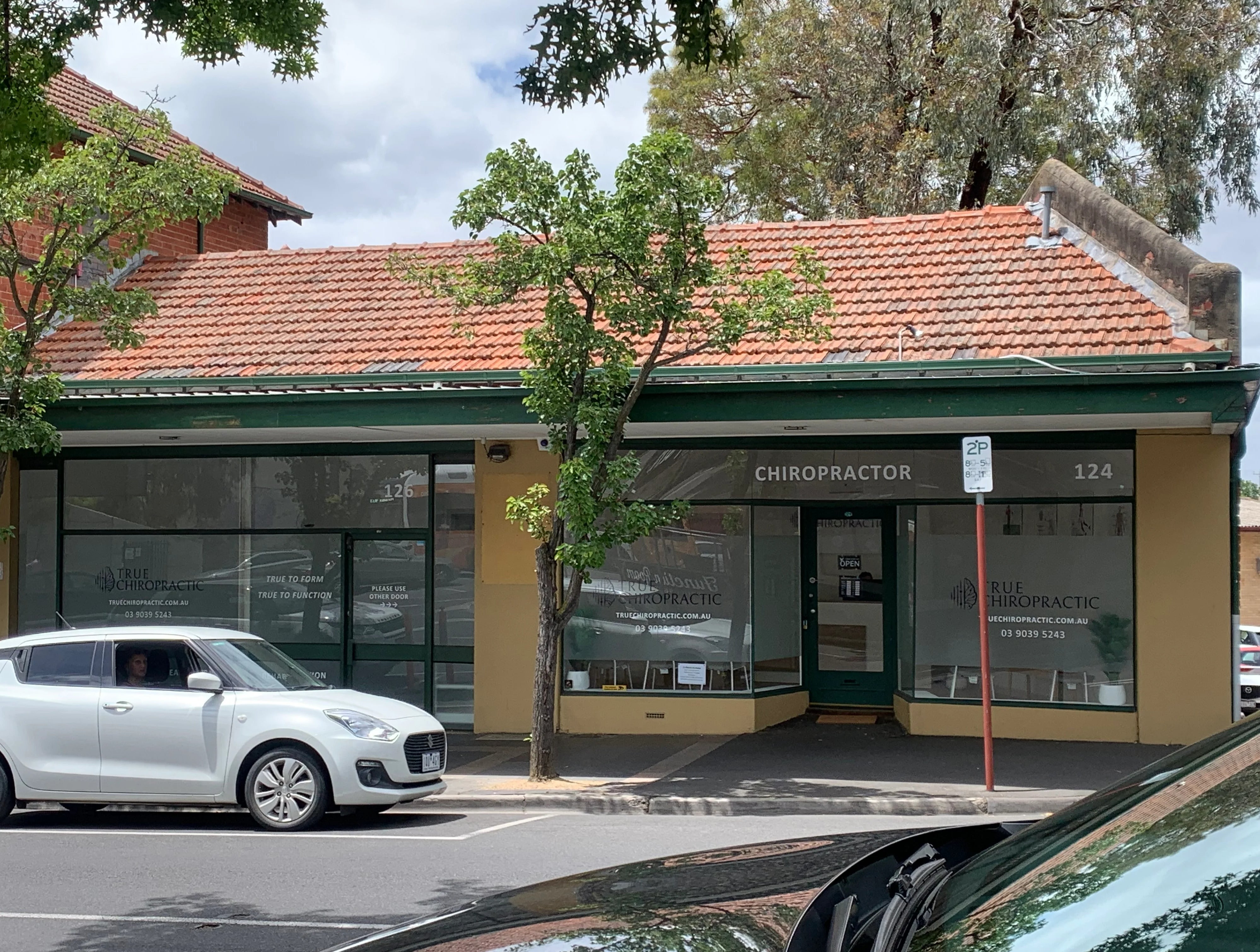 Shop Signage - True Chiropractic - Heidelberg VIC.