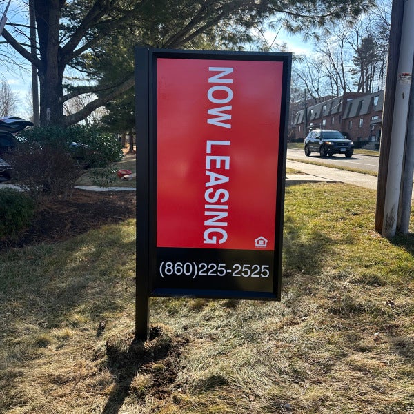 Architectural Sign Frame