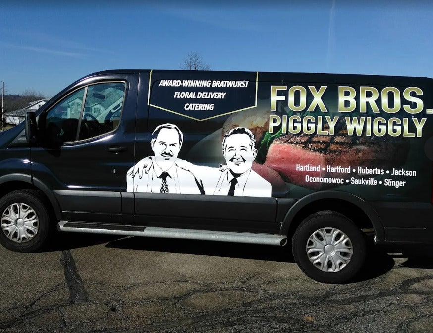 Why Your Business Needs a Vehicle Wrap!