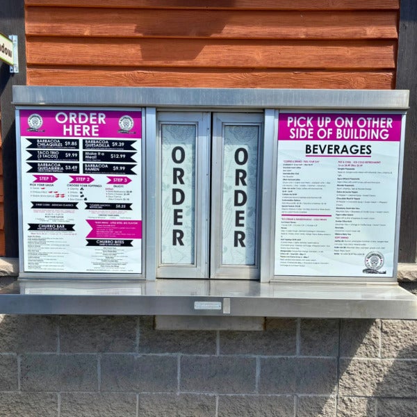 menu boards
