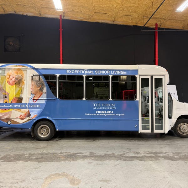 Forum at Lincoln Heights_Bus Wrap_Passenger Side