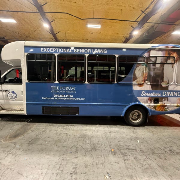 Forum at Lincoln Heights_Bus Wrap_Driver Side