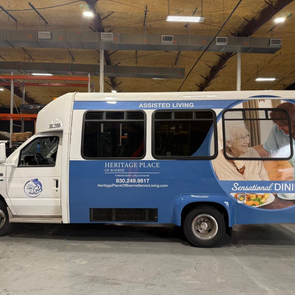 Heritage Place Boerne_Bus_Driver Side