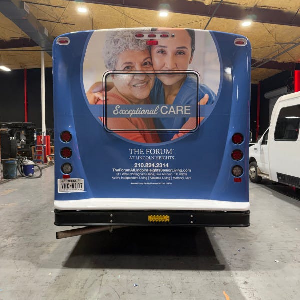 Forum at Lincoln Heights_Bus Wrap_Rear