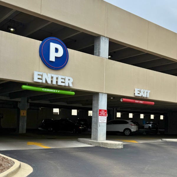 parking sign