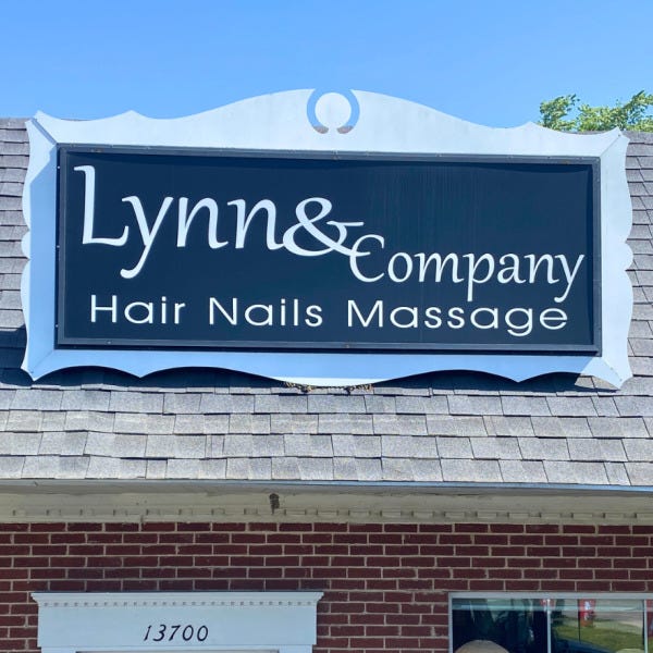 exterior sign