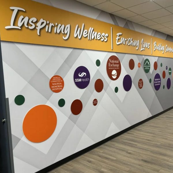 community wall