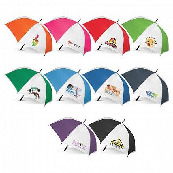 Custom Hydra Sports Umbrella - White Panels