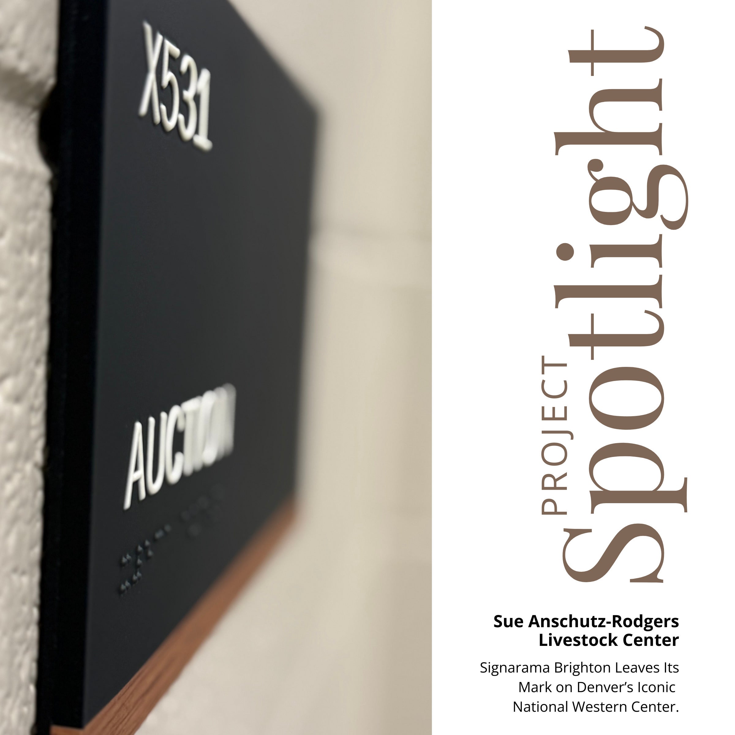 Project Spotlight: Sue Anschutz-Rodgers Livestock Center