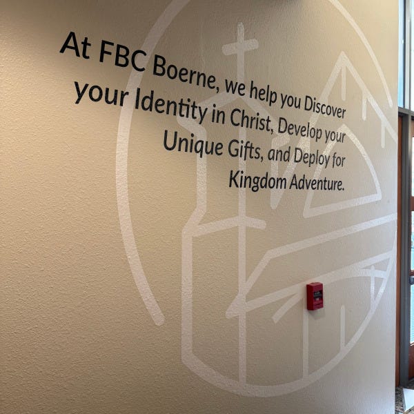 First Baptist Church of Boerne_Wall Graphics_Wall Graphics 3