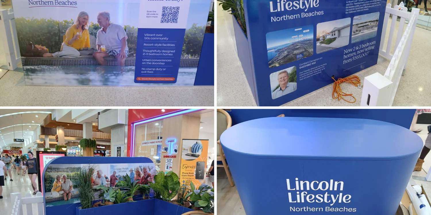 Exhibition Signage