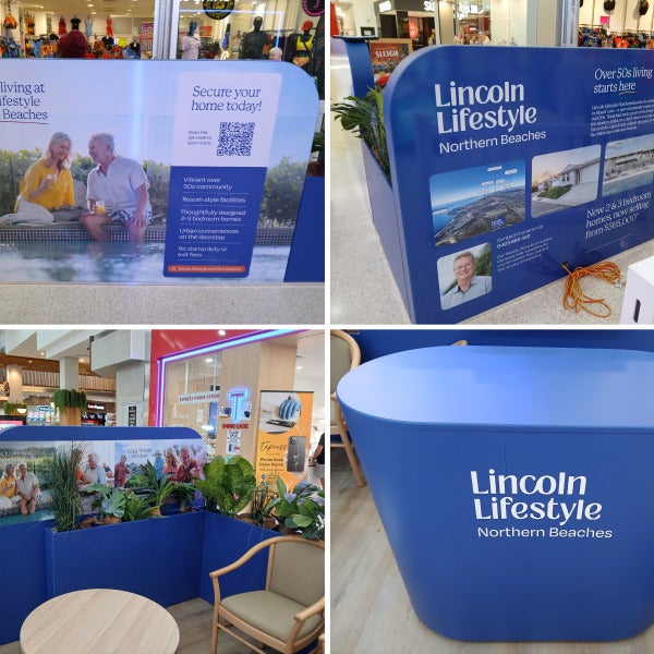 Kiosk Signage | Graphics | Signage Installation | Townsville Signs