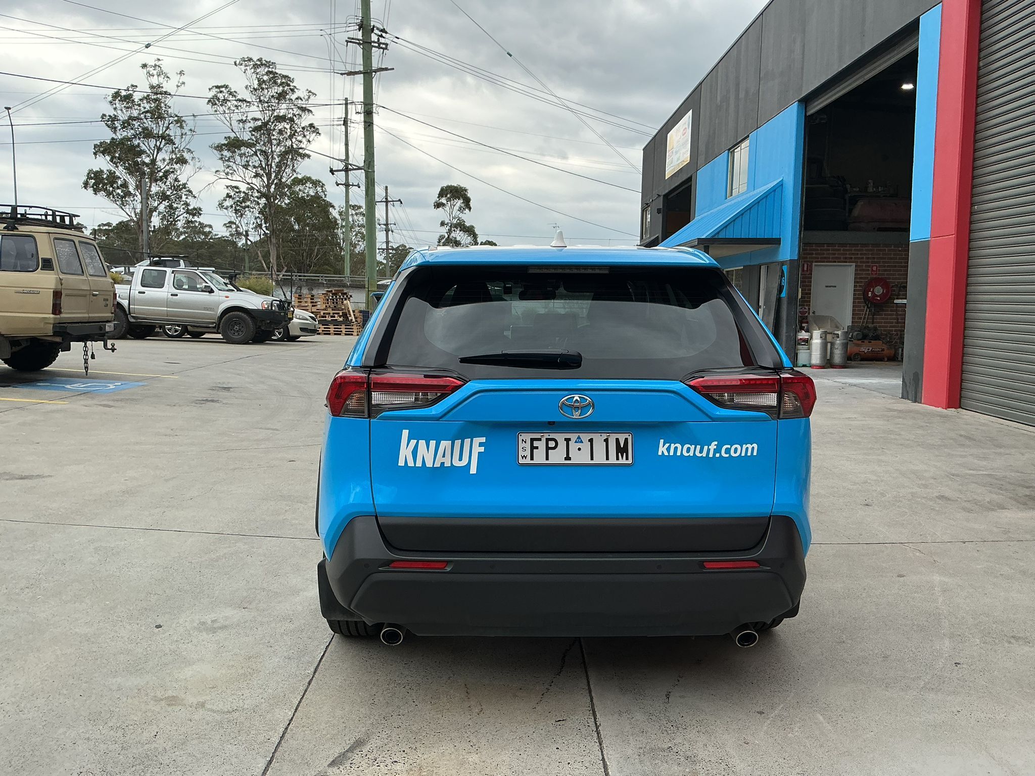 A Fresh New Car Wrap for Knauf — Branding That Moves