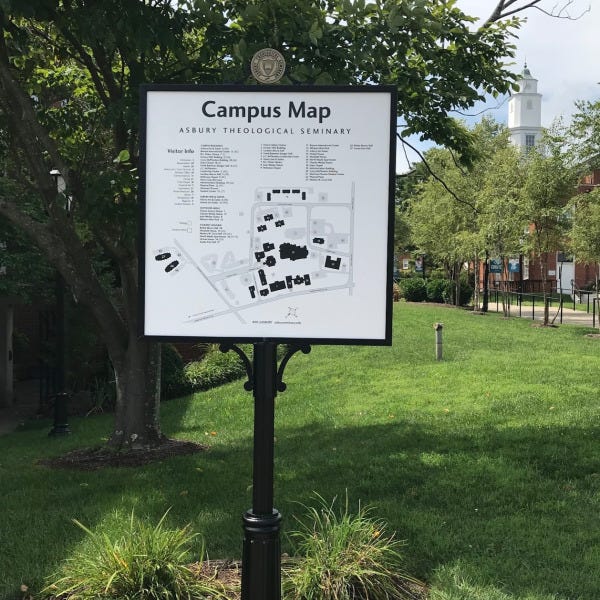 Campus Map 2