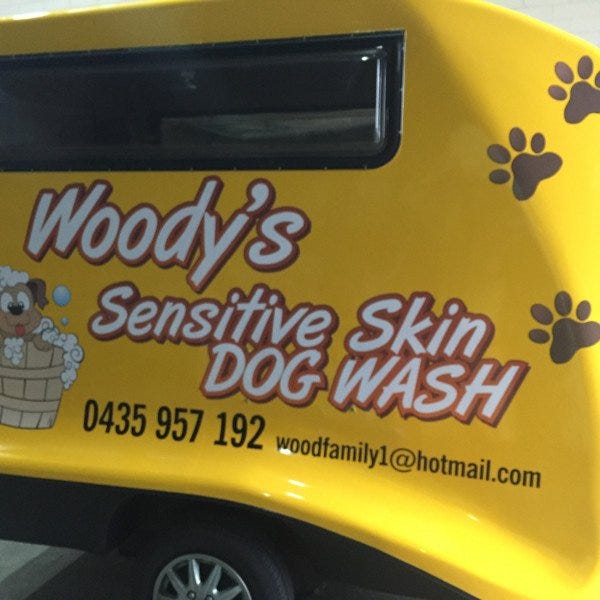 Woody's Sensitive Dog Wash