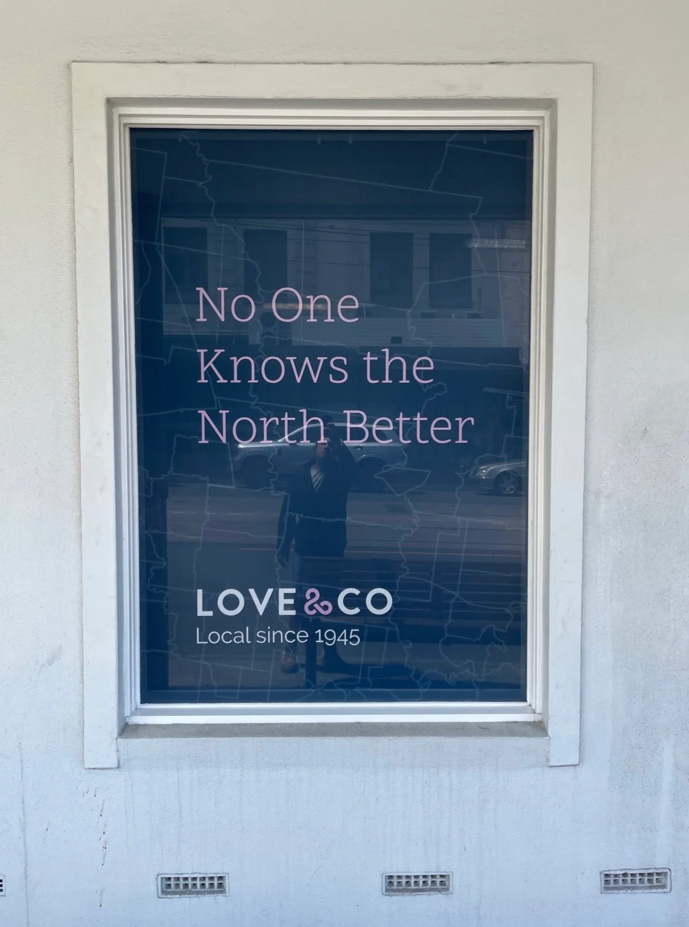 One Way Vision Windows - Love & Co - Thornbury VIC.