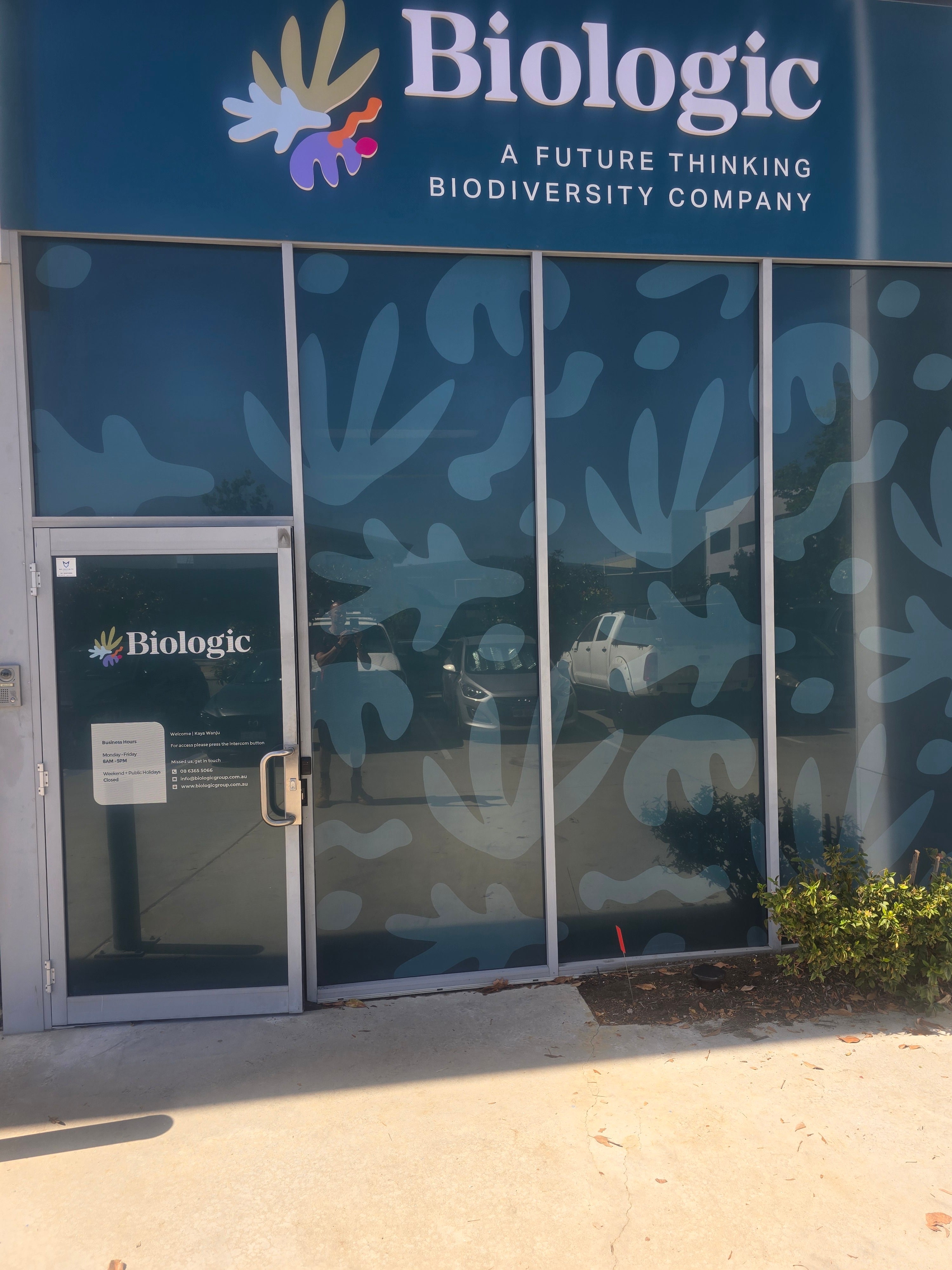 Bringing Biologic’s Brand to Life in Osborne Park