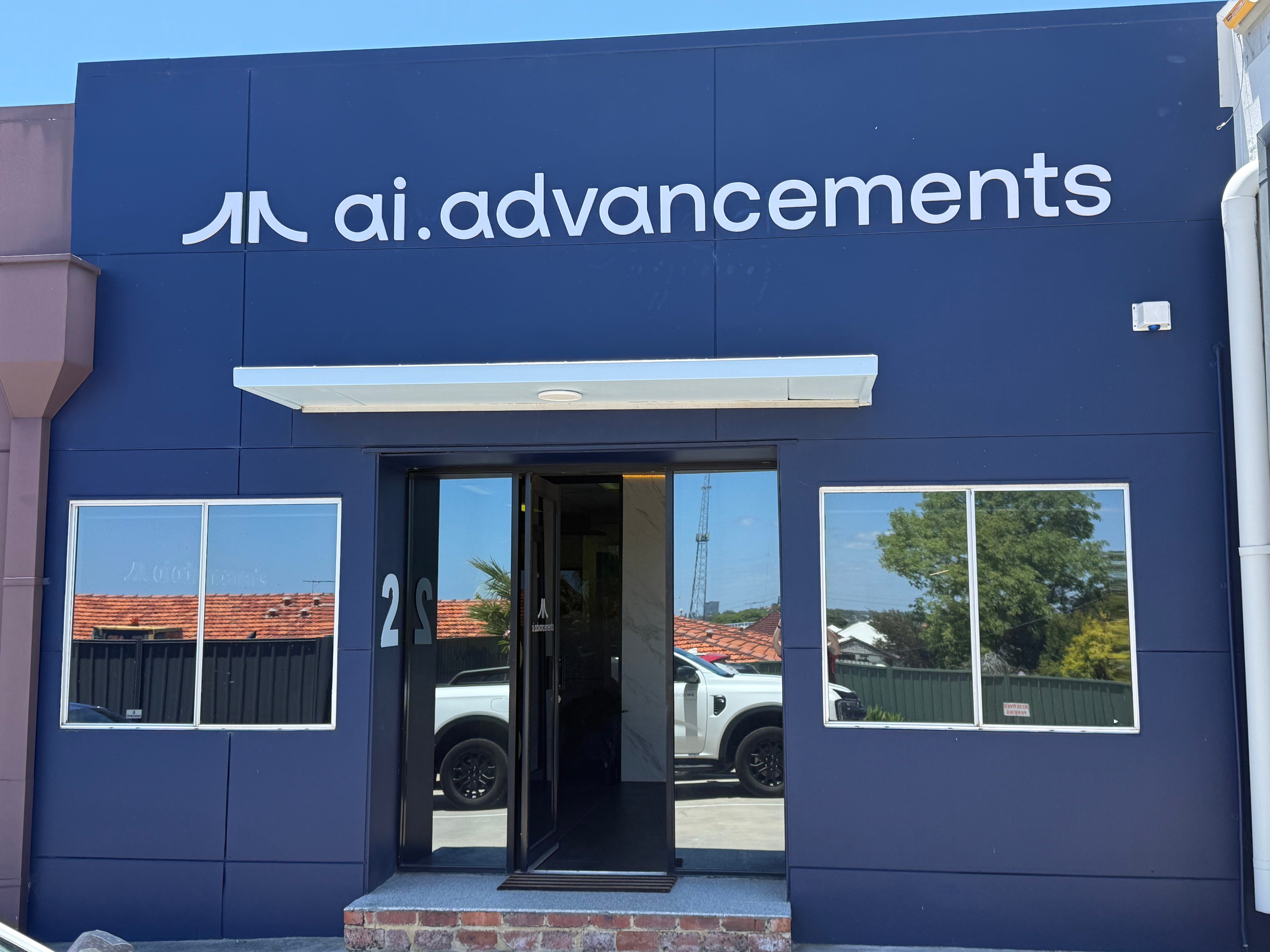 Signage Project Spotlight: Ai Advancements, Osborne Park