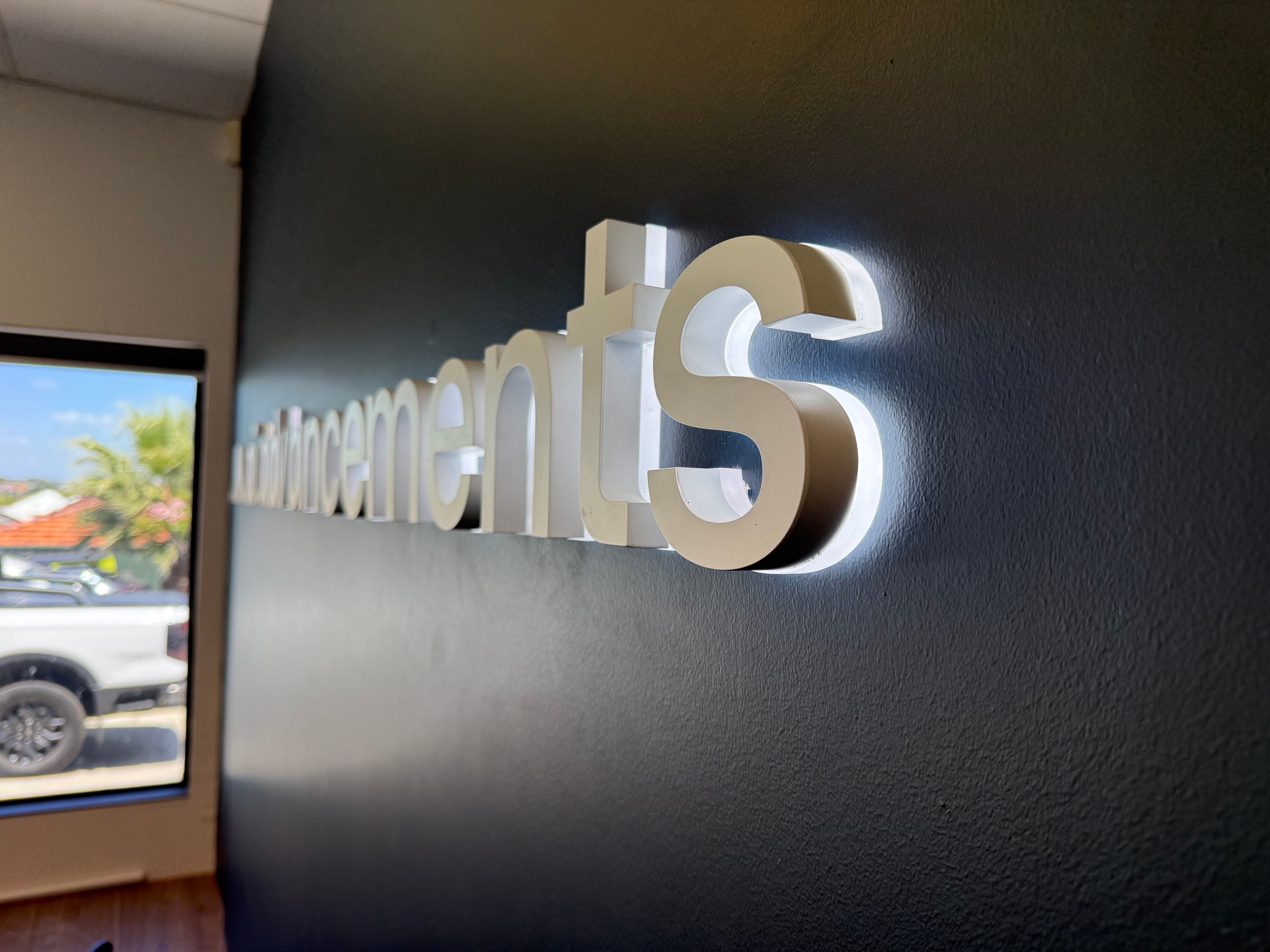 Signage Project Spotlight: Ai Advancements, Osborne Park