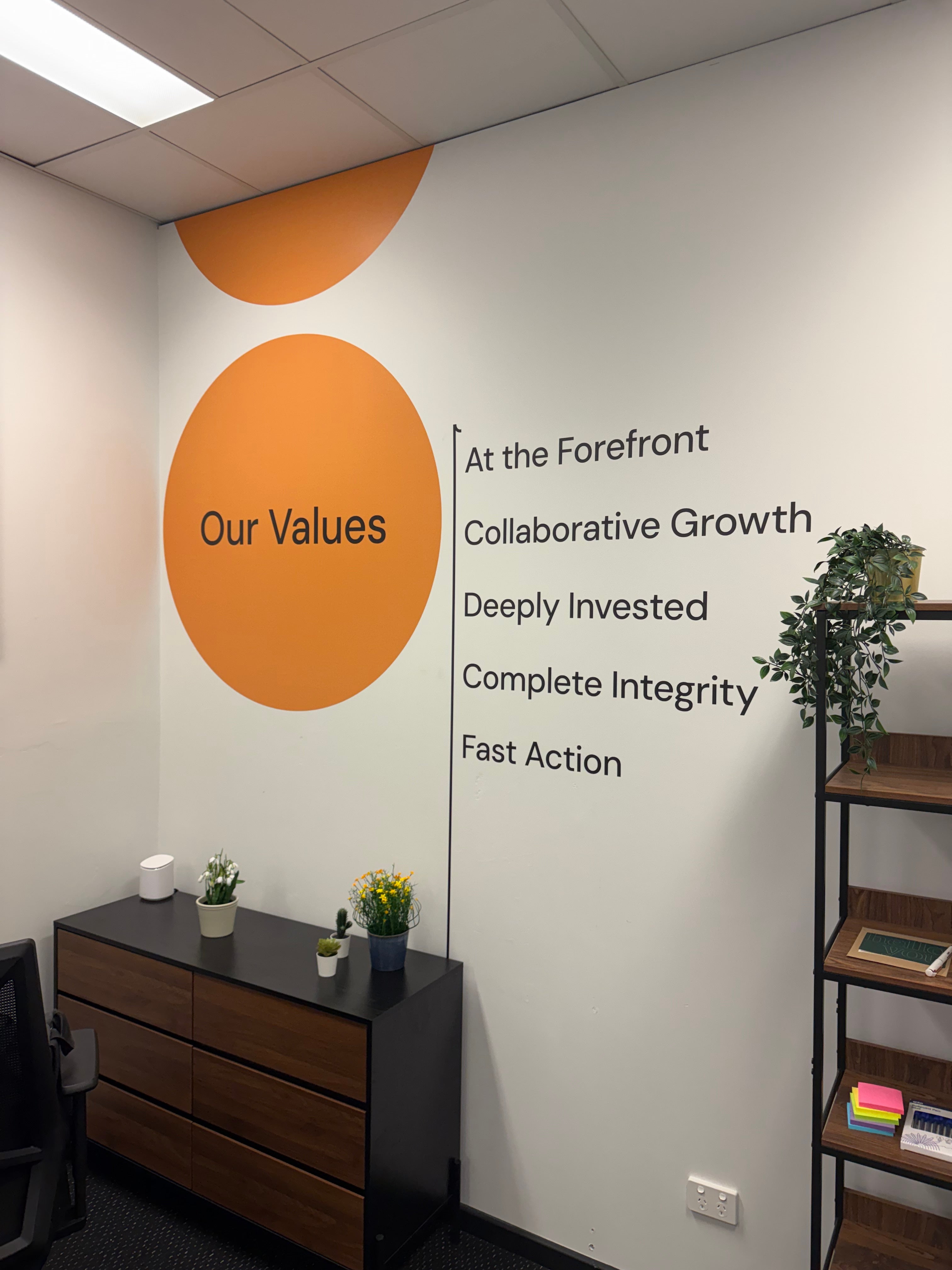 Signage Project Spotlight: Ai Advancements, Osborne Park