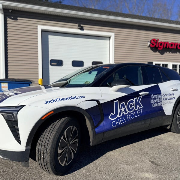 Fresh wrap, bold impact.