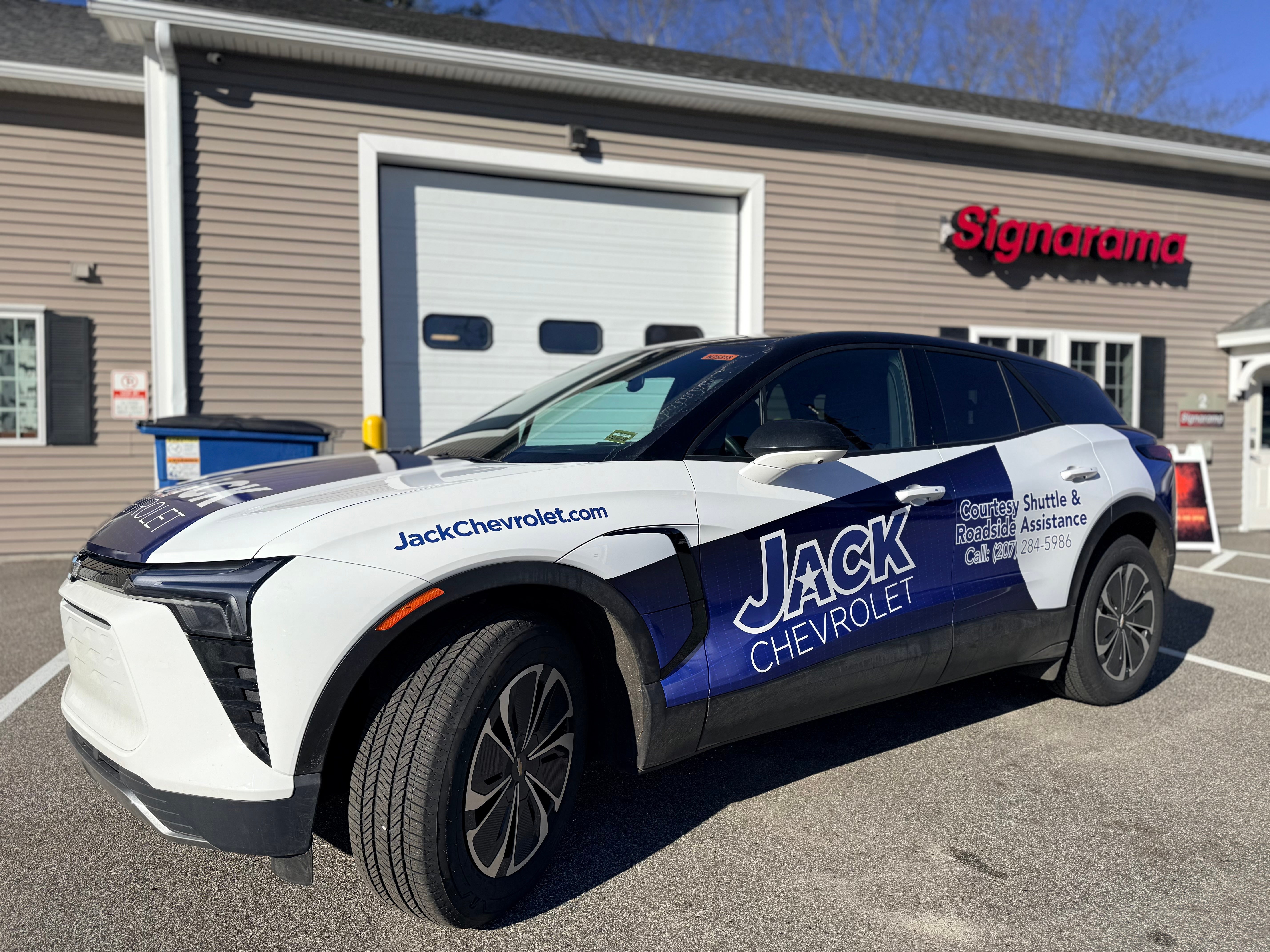 Fresh wrap, bold impact.