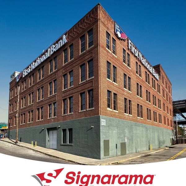 First National Bank - 600 River Ave