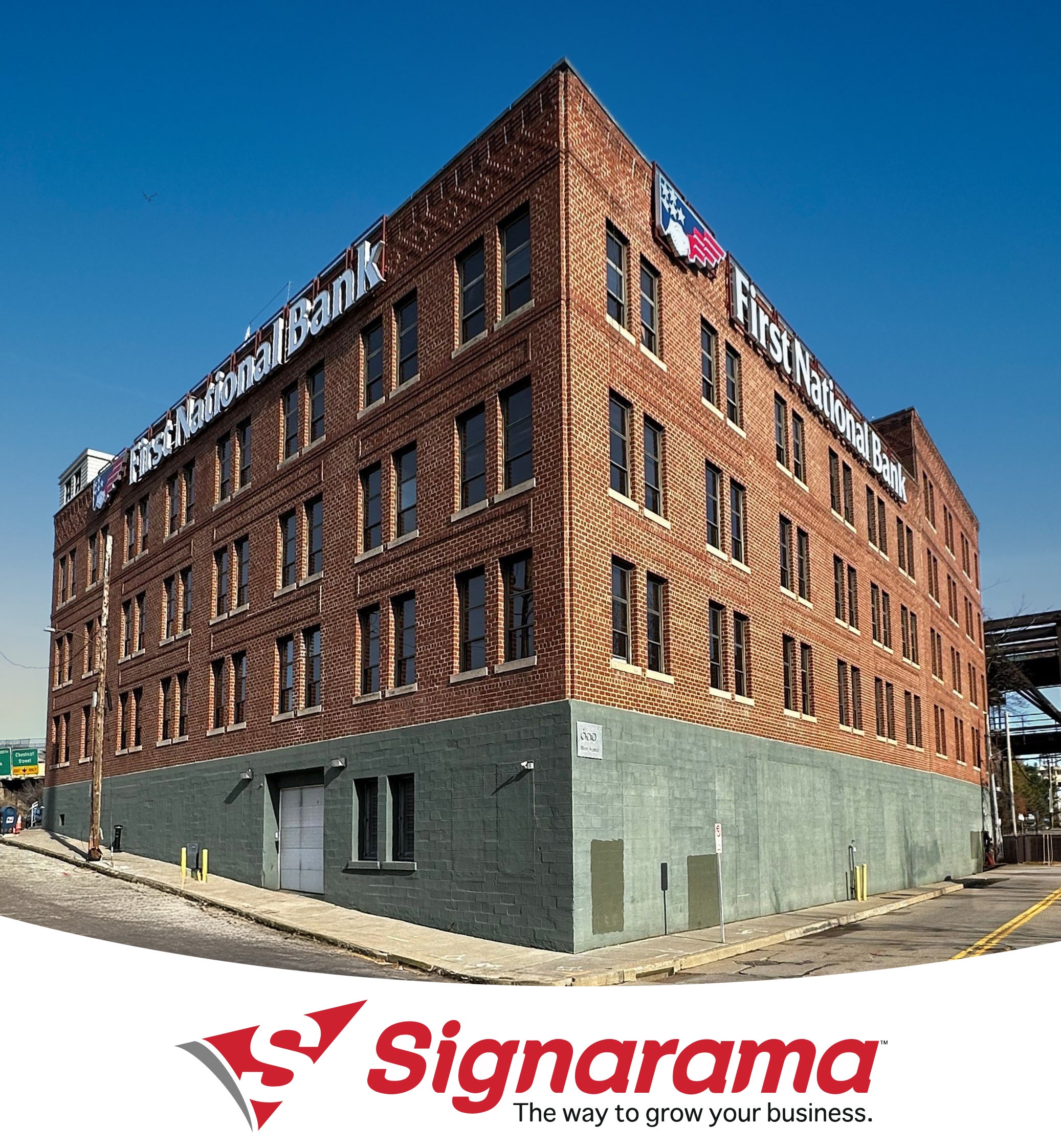 First National Bank - 600 River Ave