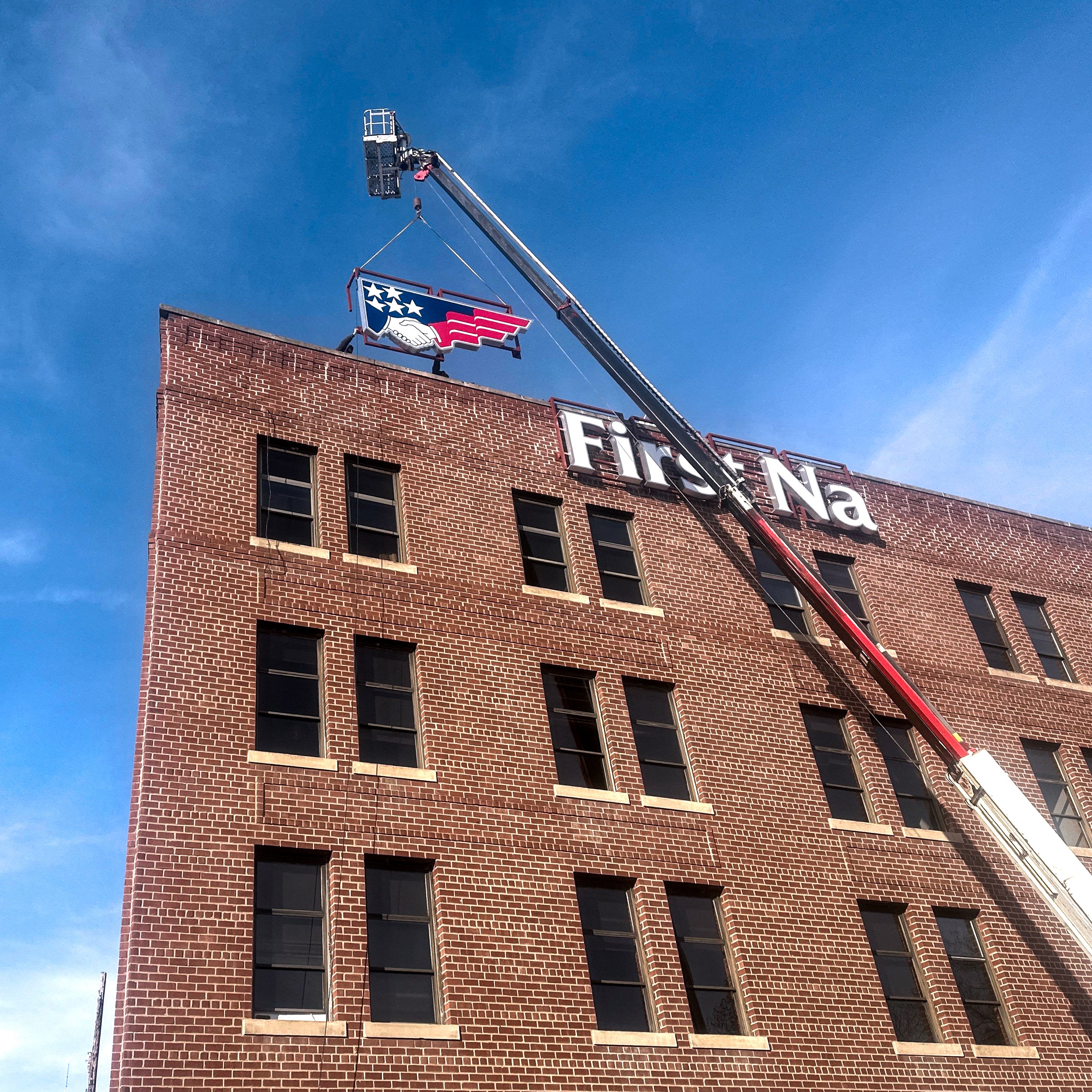 First National Bank - 600 River Ave