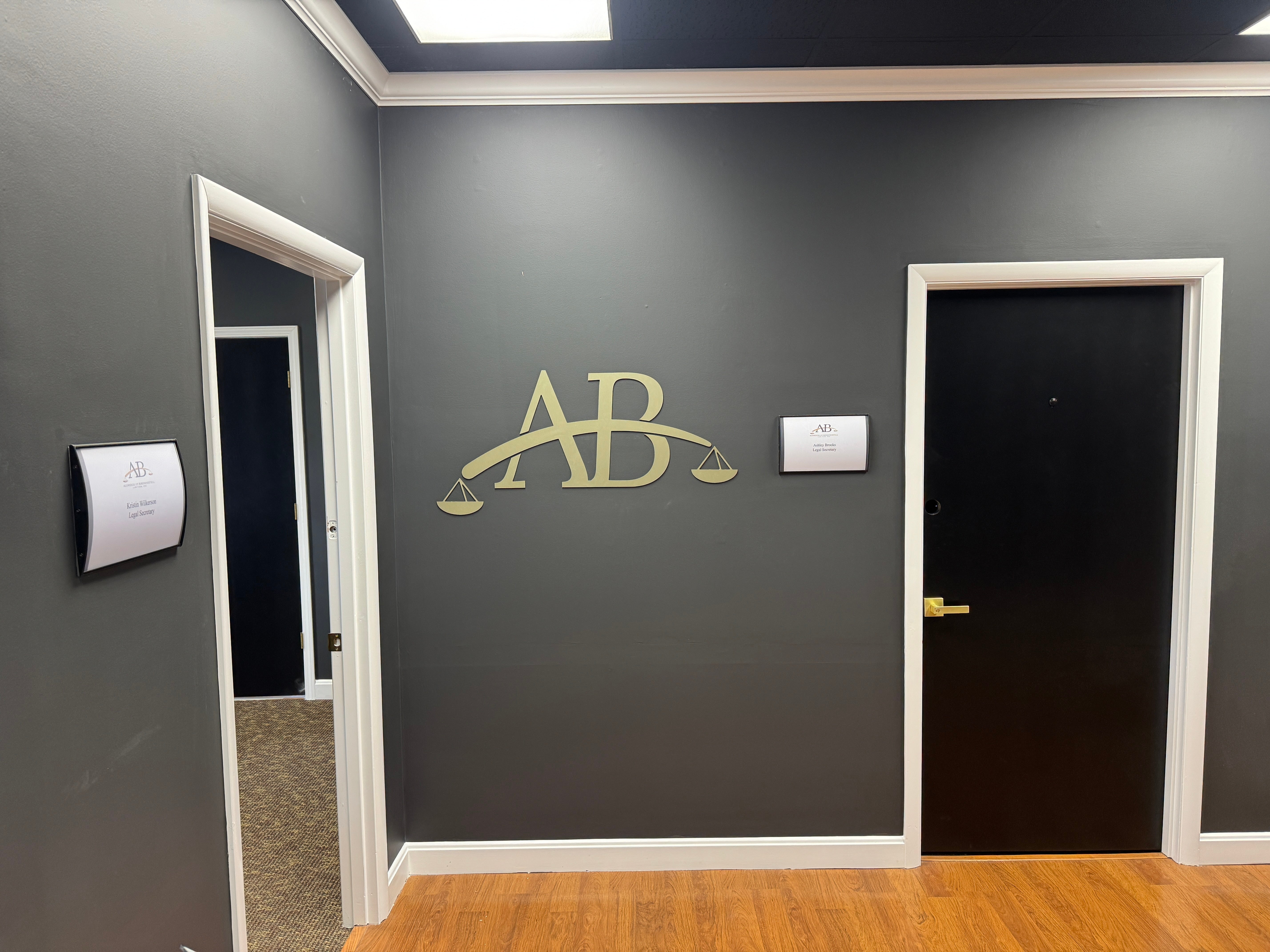 Aldridge & Birdwhistell Law Firm, PSC - New Location Interior & Exterior Signage