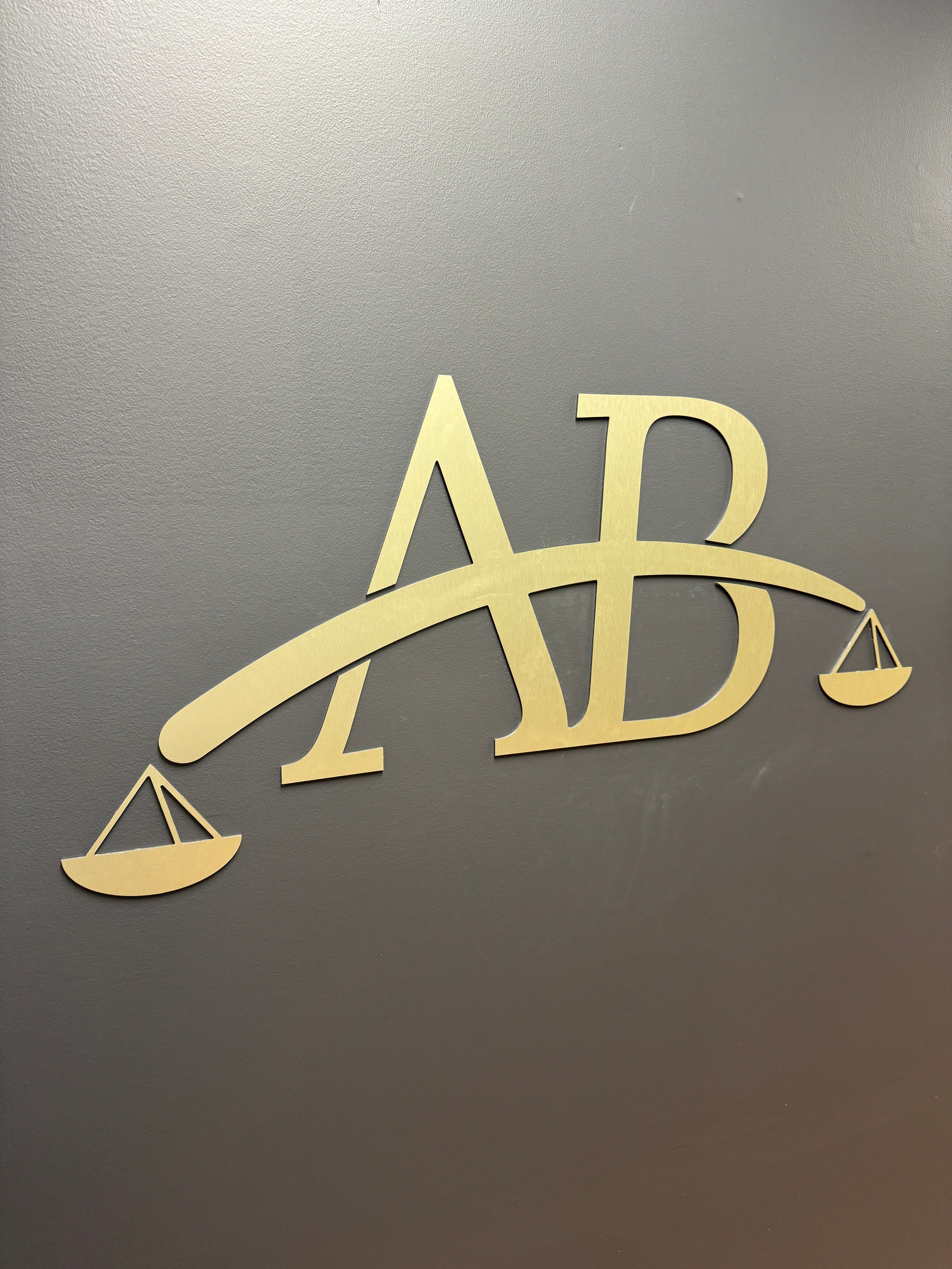 Aldridge & Birdwhistell Law Firm, PSC - New Location Interior & Exterior Signage