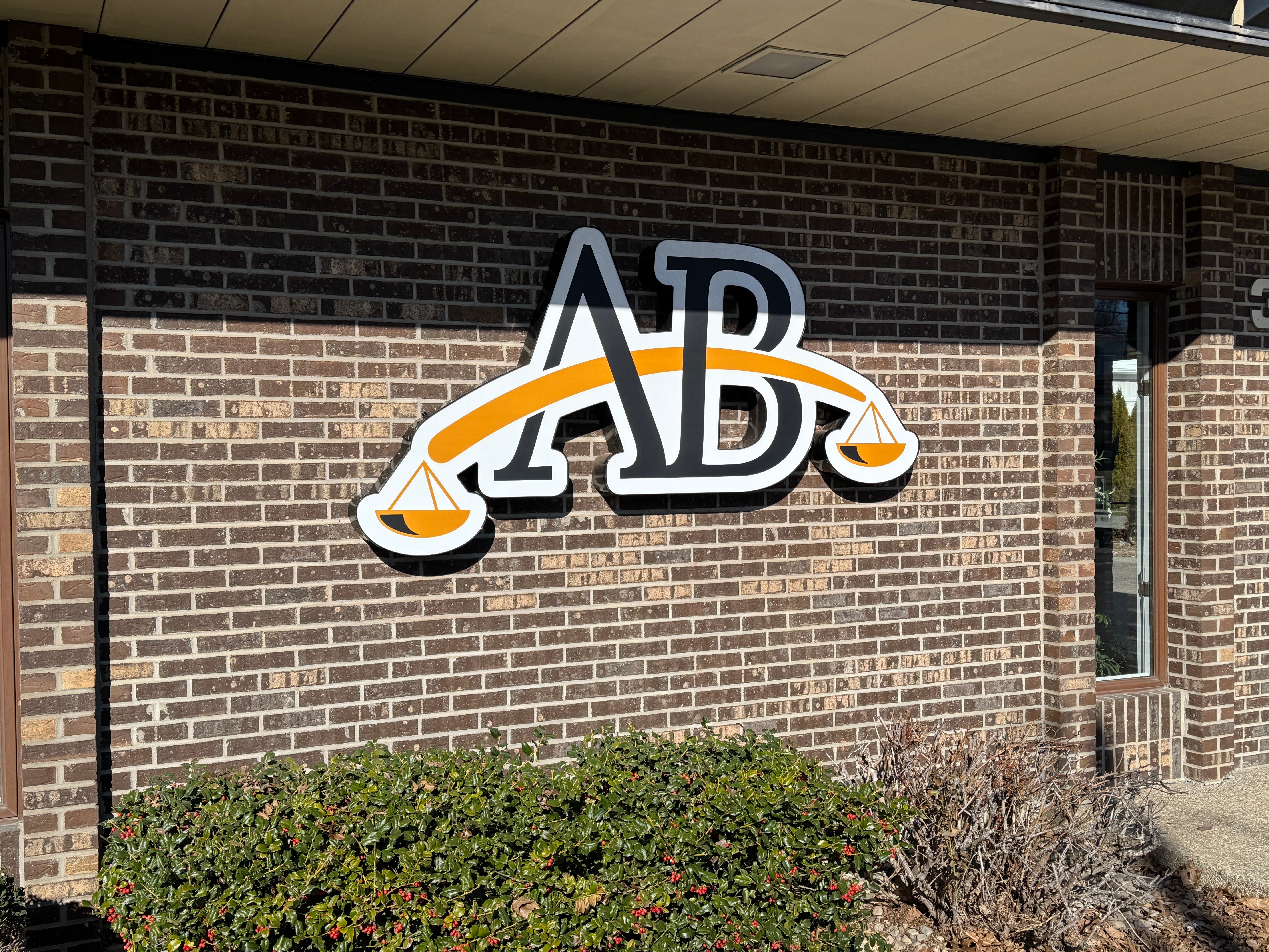 Aldridge & Birdwhistell Law Firm, PSC - New Location Interior & Exterior Signage