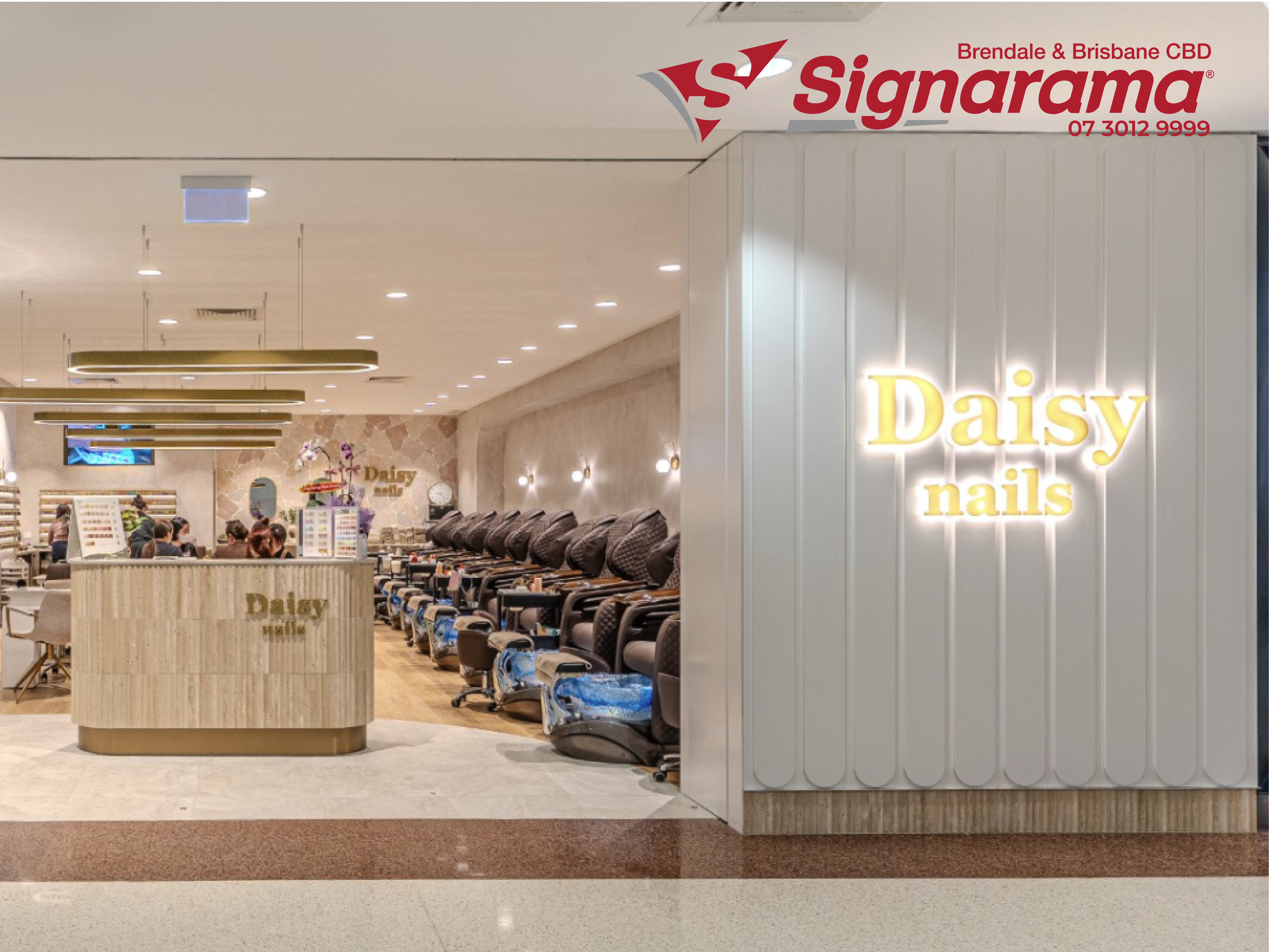 Project Showcase: Daisy Nails, Chermside