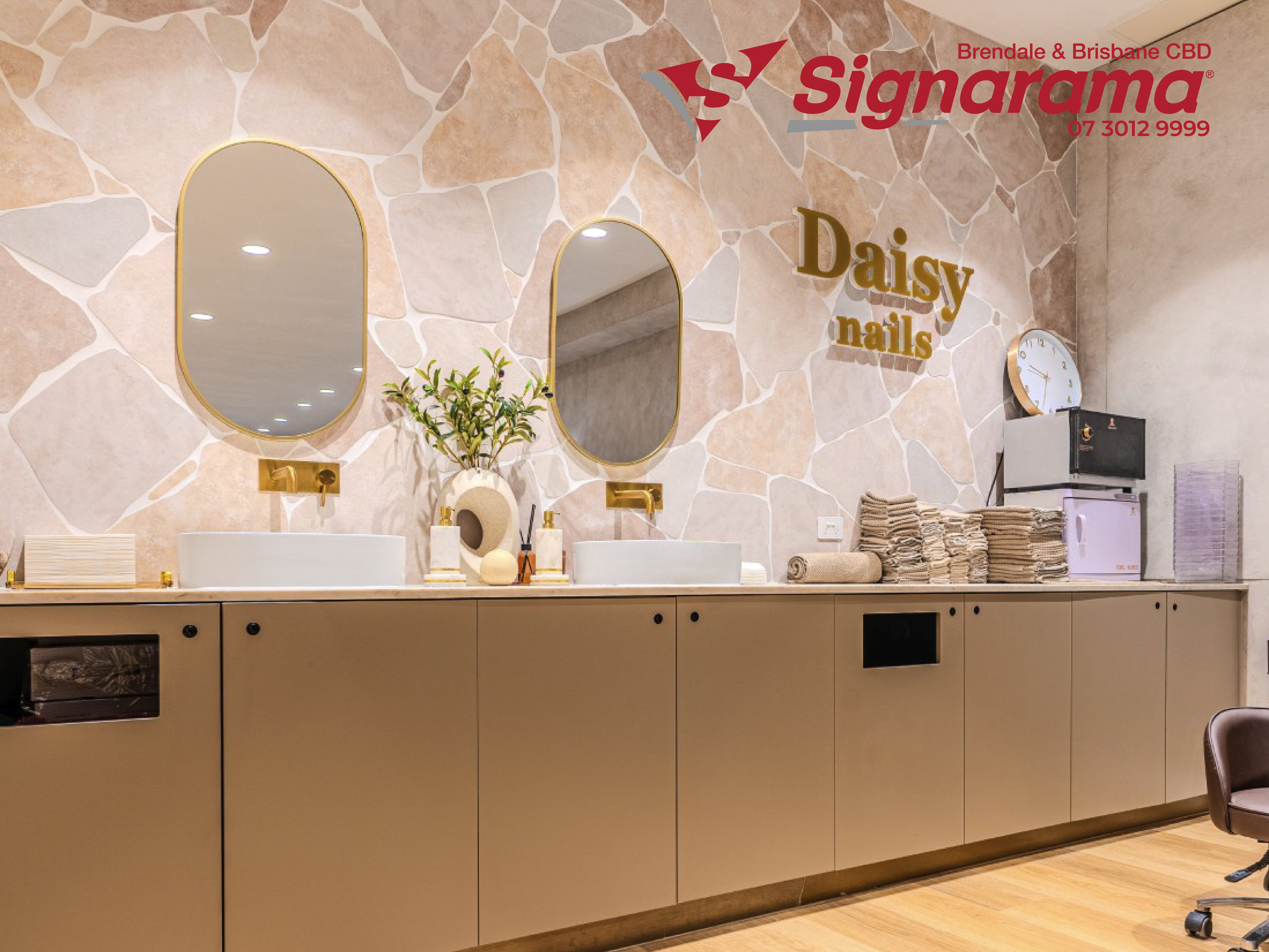 Project Showcase: Daisy Nails, Chermside