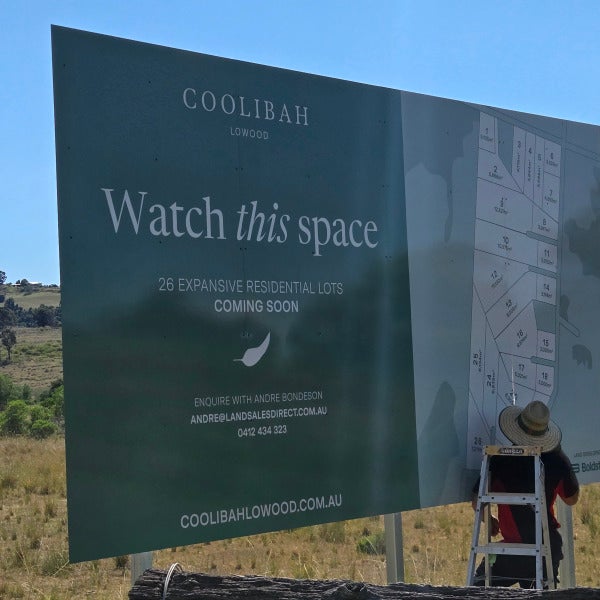 Billboard for Boldstone Land Developers - Signarama Ipswich