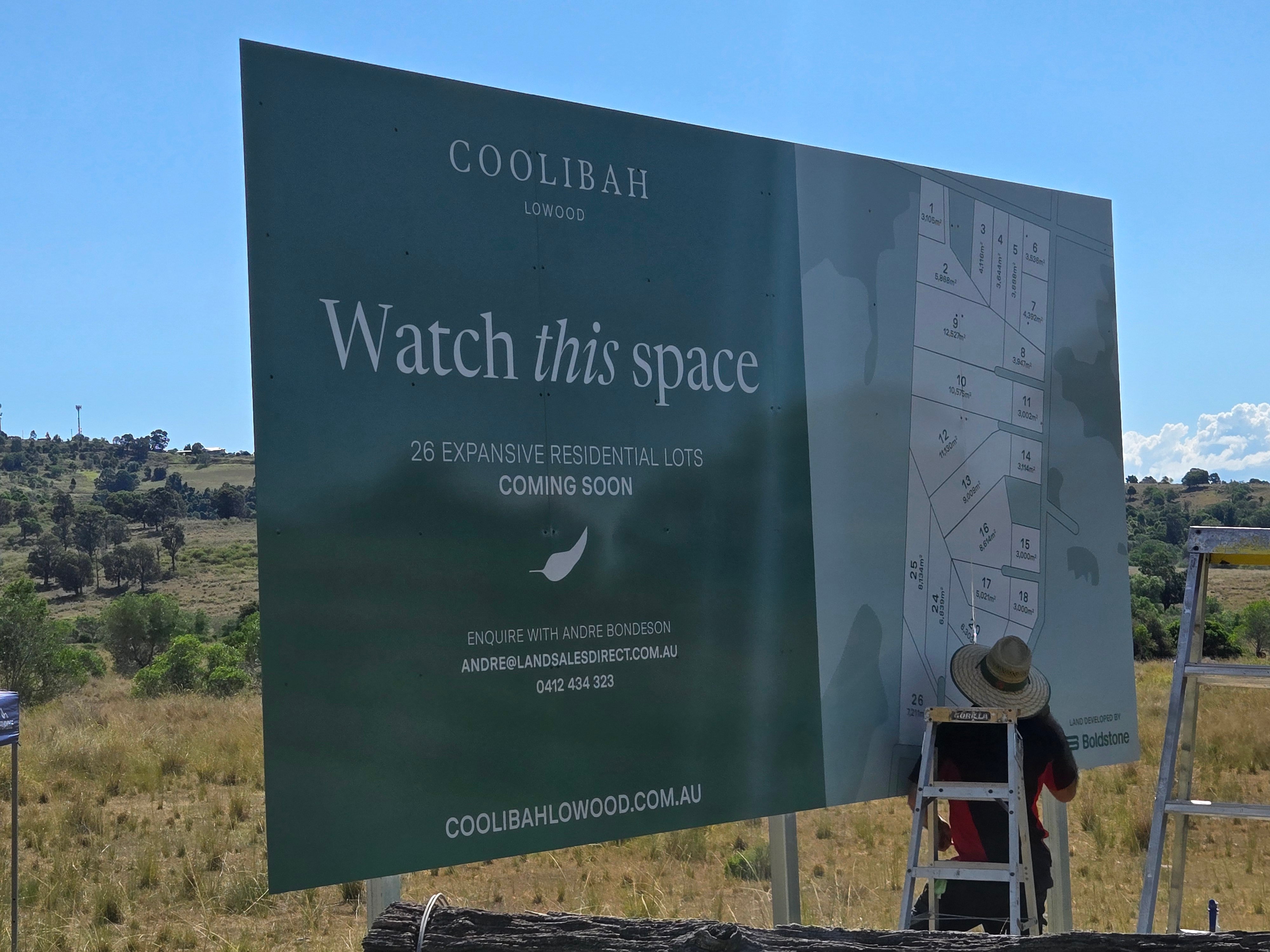 Billboard for Boldstone Land Developers - Signarama Ipswich