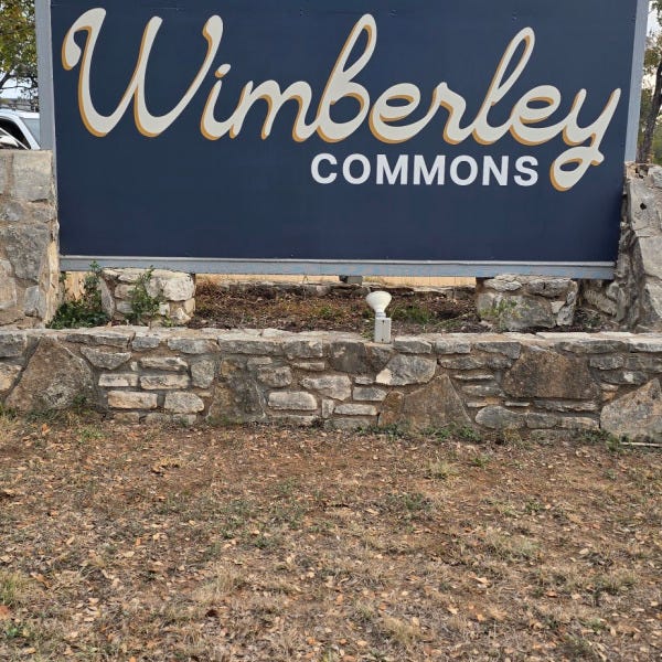 Wimberly Commons_Exterior Sign