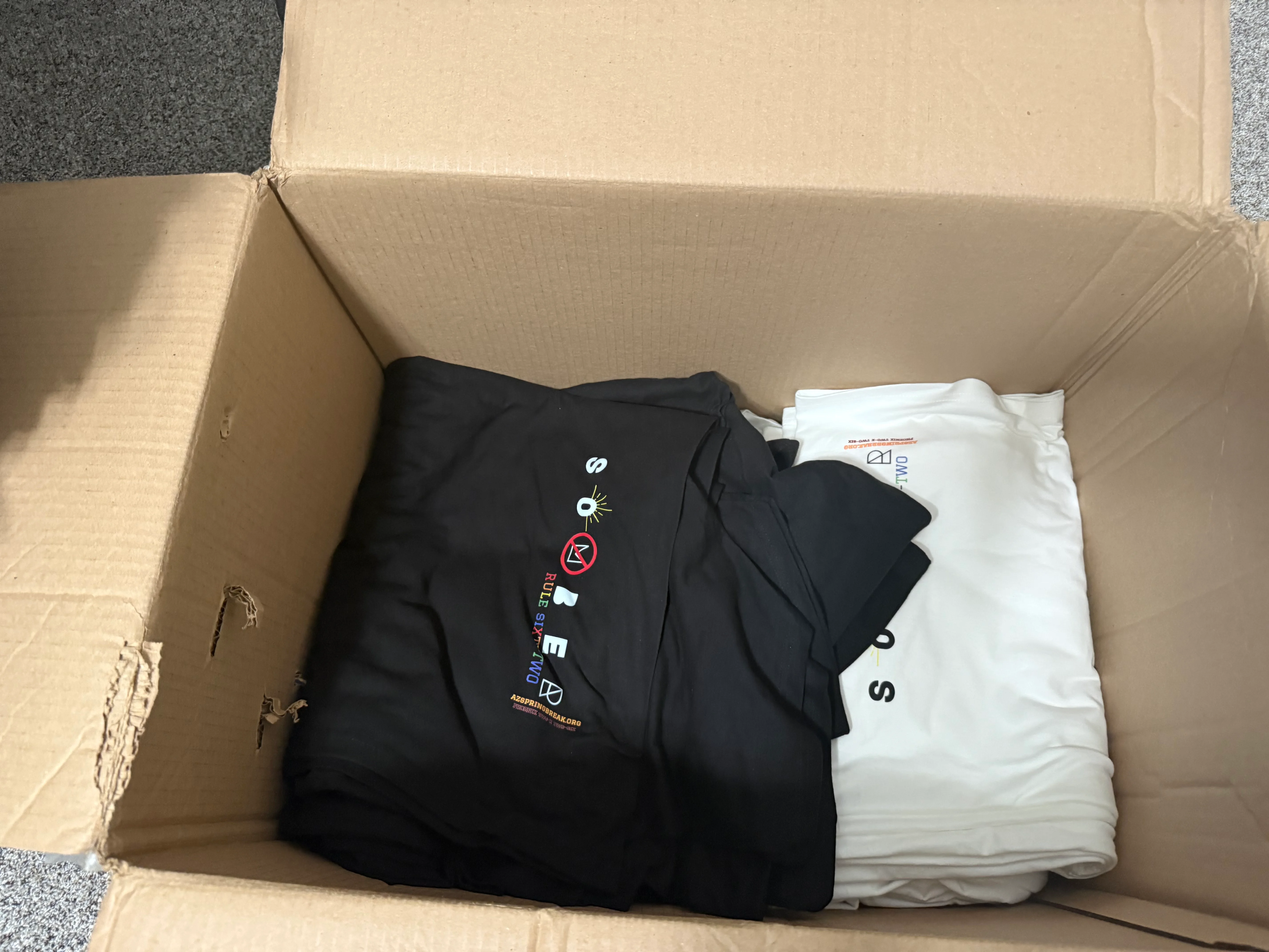 Happy Customer Spotlight: Custom Branded T-Shirts for a Phoenix Nonprofit