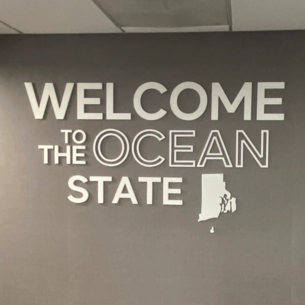 Welcome to the Ocean State