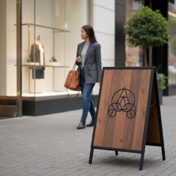 Custom A-Frame Signs in Redmond: Your Guide to Boosting Foot Traffic