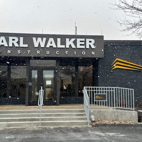 Signarama Pittsburgh & A Fresh look for Carl Walker Construction. 