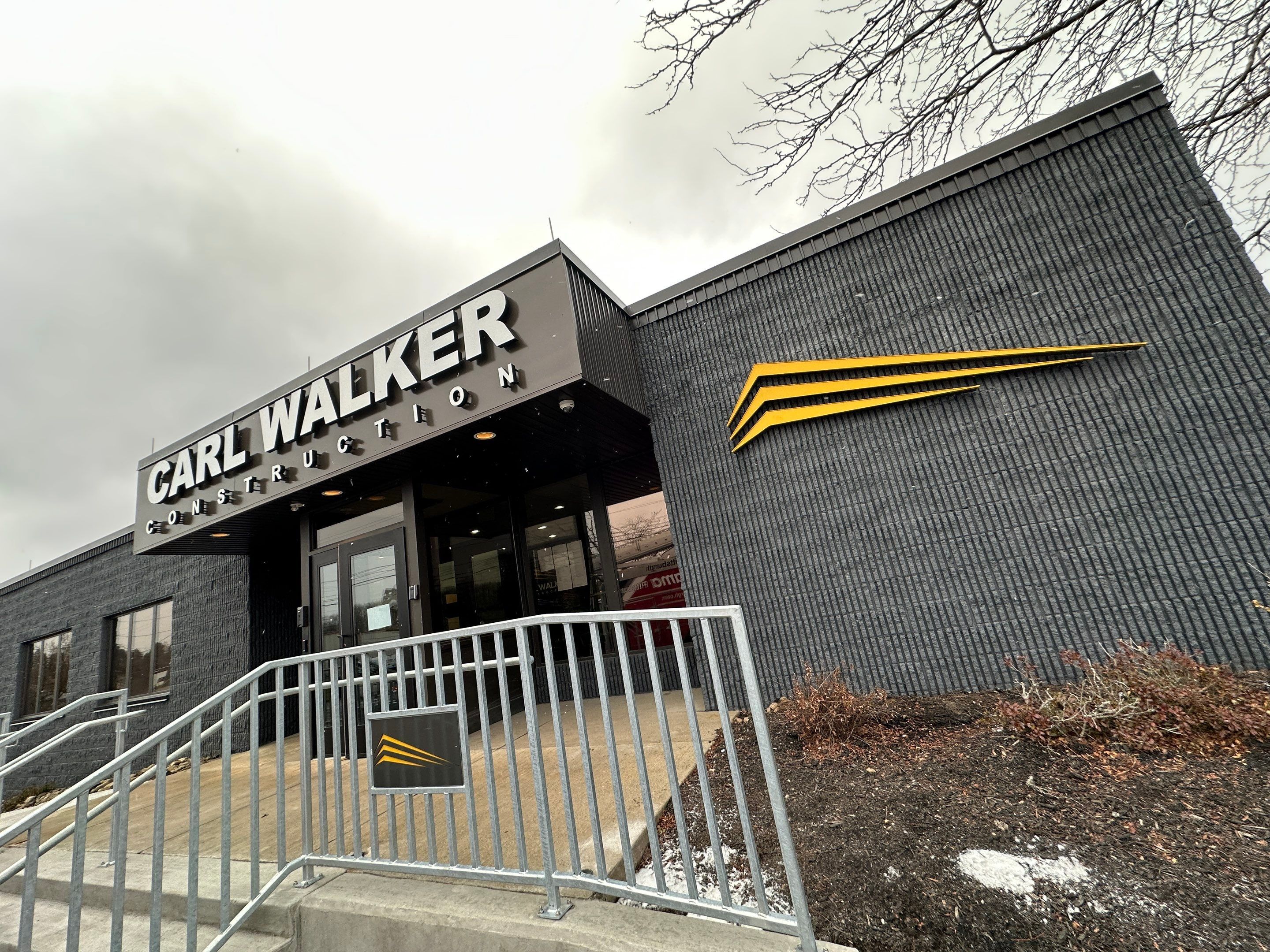Signarama Pittsburgh & A Fresh look for Carl Walker Construction. 