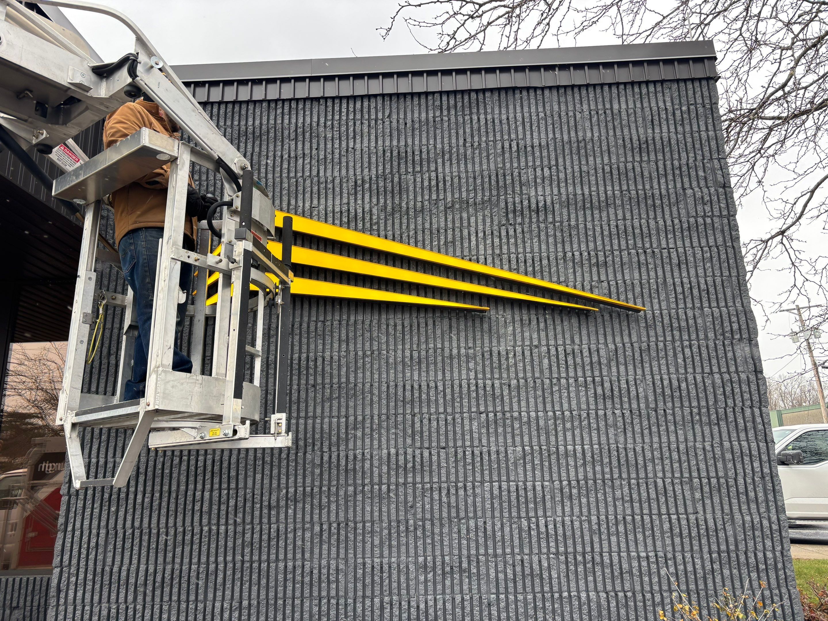 Signarama Pittsburgh & A Fresh look for Carl Walker Construction. 